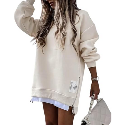 Oversized Sweatshirt Dress